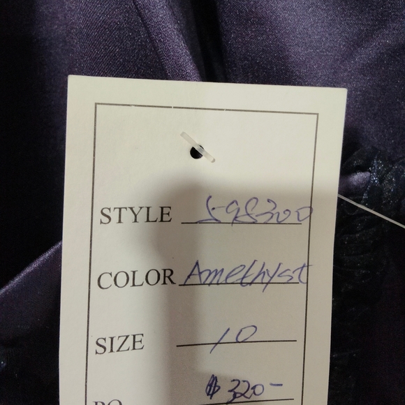 Nightshade strapless evening dress - Picture 5 of 5